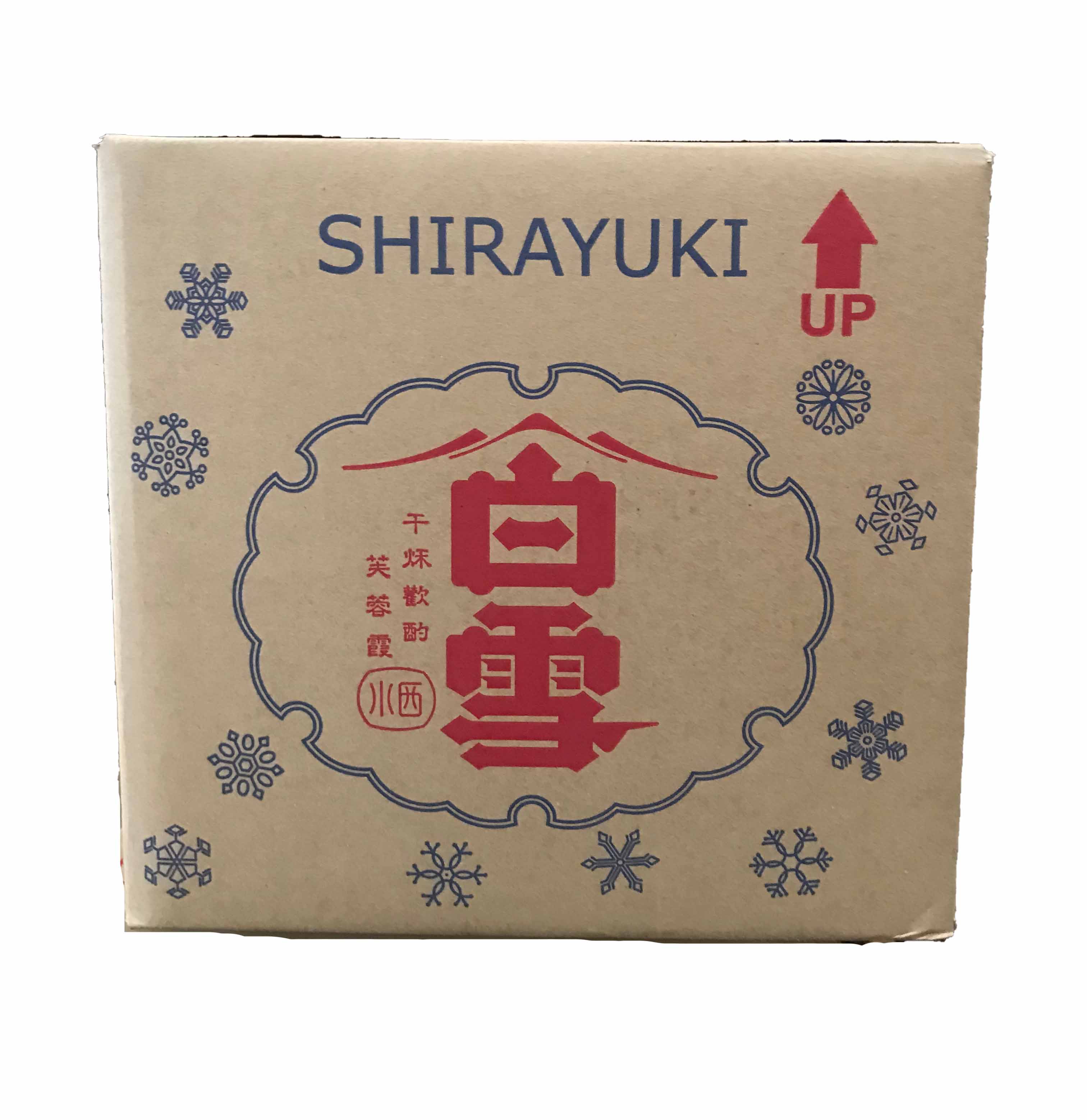 SHIRAYUKI SAKE GIAPPONESE 18LT 日本清酒大